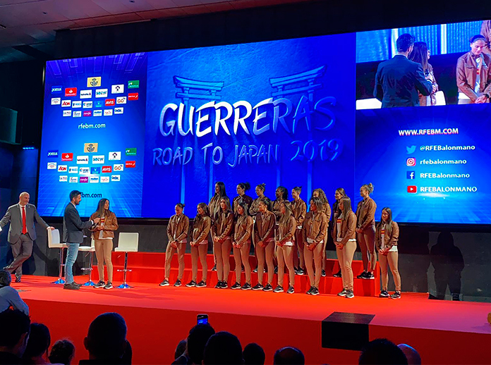 ‘Las Guerreras’, Spanish National Women Handball Team, are ready for Japan 2019