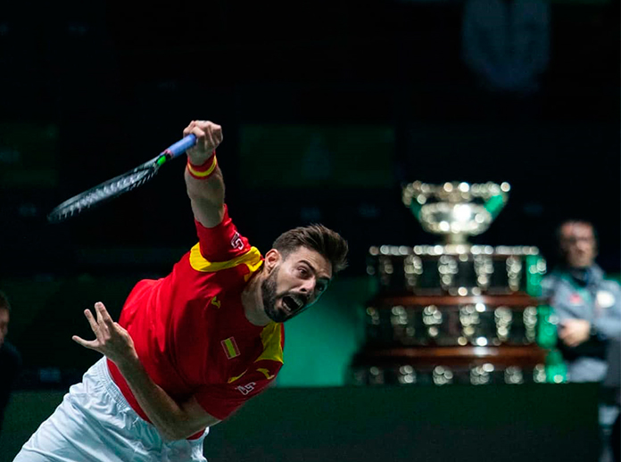 The couple Granollers-Feliciano wins Russia 