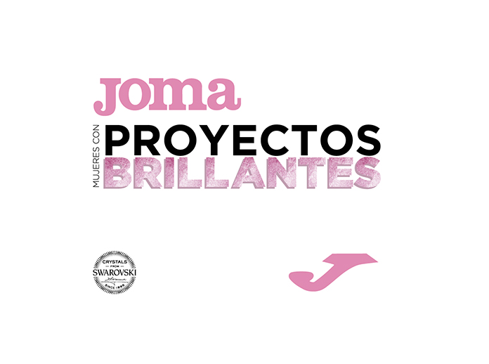 Presentation of the new Joma trainers with Swarovski® crystals, and I Edition of the Women with Brilliant Projects Awards.